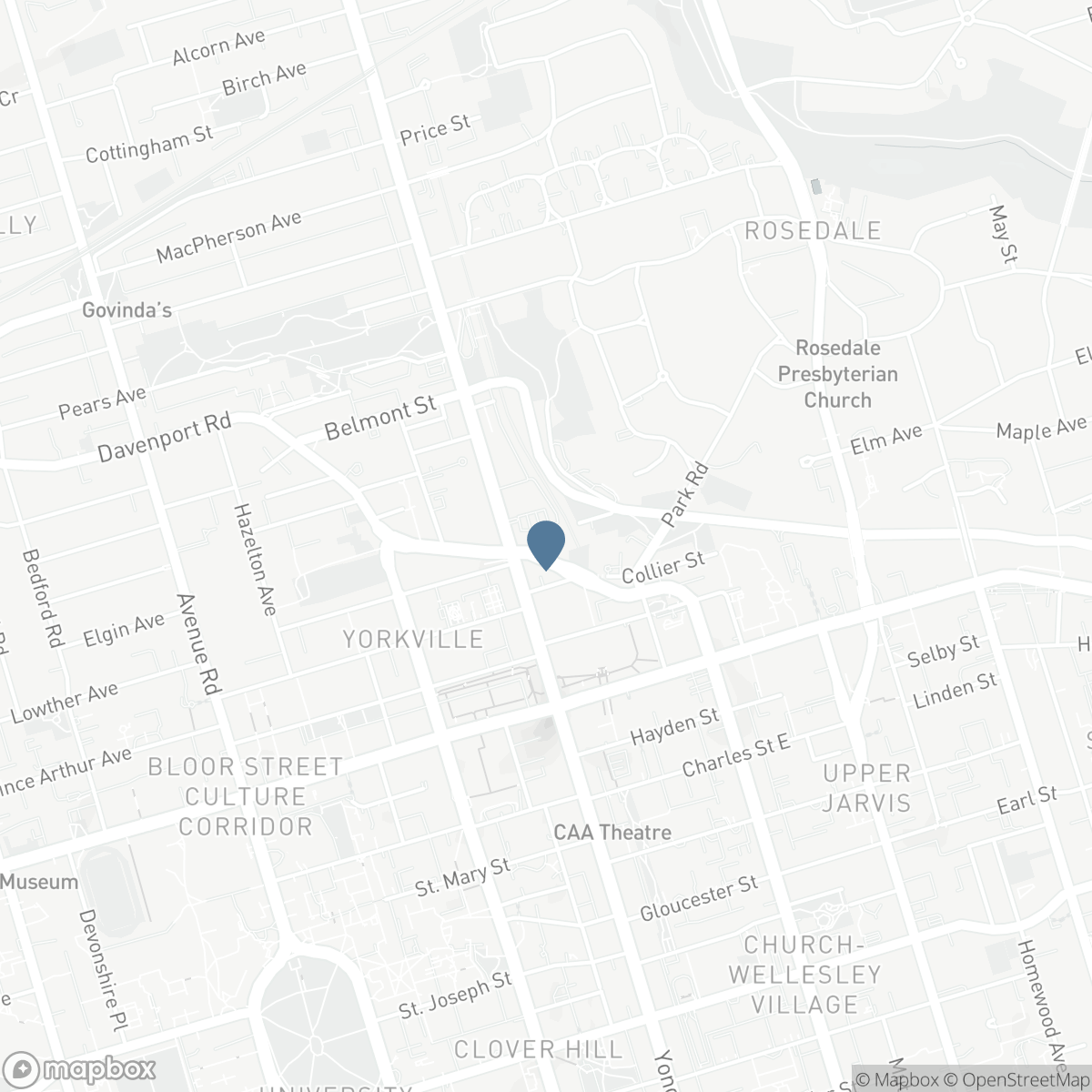 2706 - 825 CHURCH STREET, Toronto, Ontario M4W 3Z4